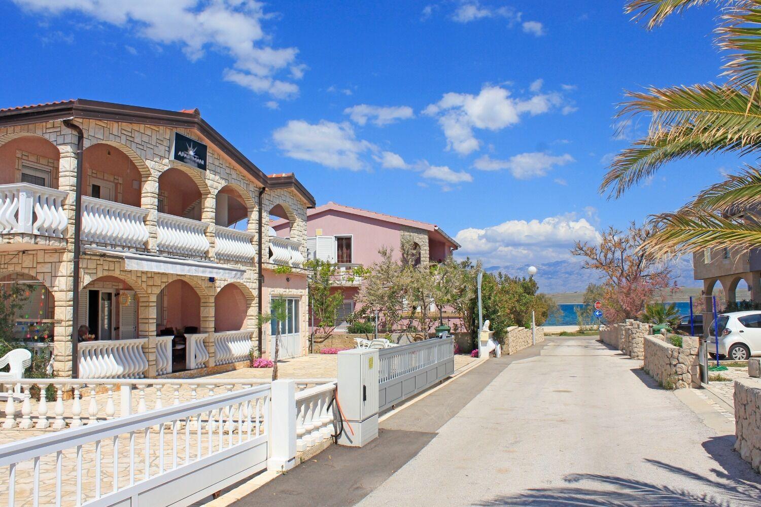 Apartments Almond Vir Buitenkant foto